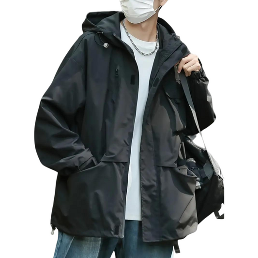 IZAN - Elegante und wasserdichte Jacke mit praktischen Taschen