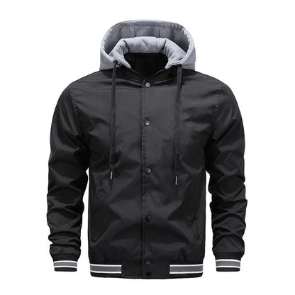 JOHANNES - Stylische Herren-Kapuzenjacke für einen modernen Look