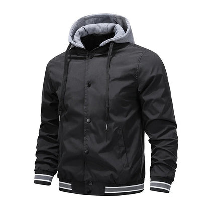 JOHANNES - Stylische Herren-Kapuzenjacke für einen modernen Look
