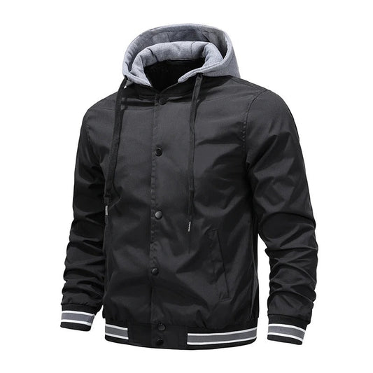 JOHANNES - Stylische Herren-Kapuzenjacke für einen modernen Look