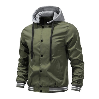 JOHANNES - Stylische Herren-Kapuzenjacke für einen modernen Look