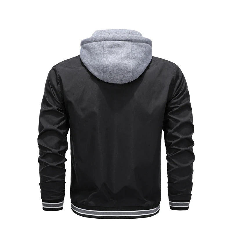 JOHANNES - Stylische Herren-Kapuzenjacke für einen modernen Look