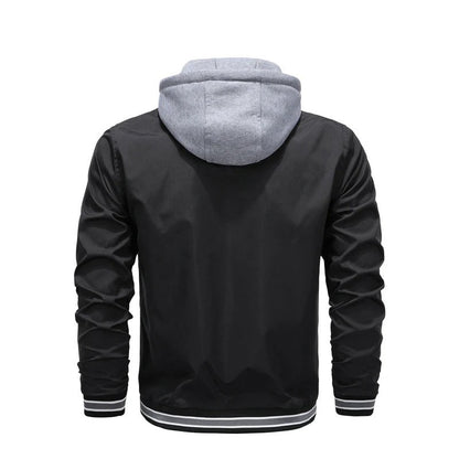 JOHANNES - Stylische Herren-Kapuzenjacke für einen modernen Look