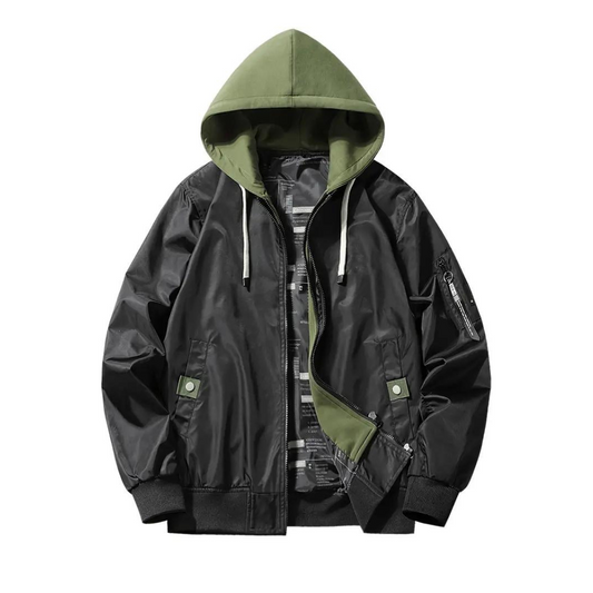 Stylische Herren-Kapuzenjacke von MACIEJ - liegen Sie voll im Trend!