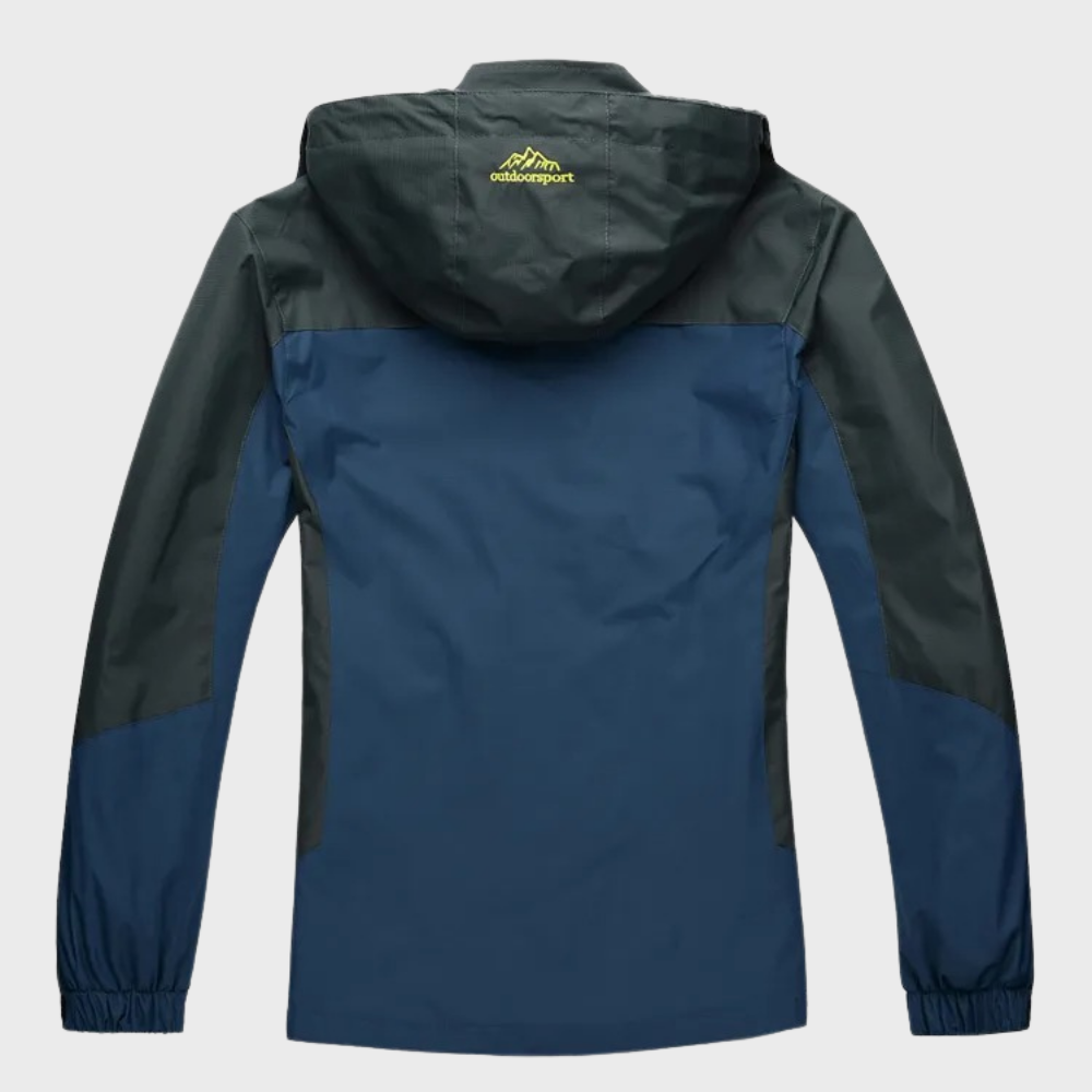 Lavi - Stilvolle wasserdichte Windjacke für den modernen Mann