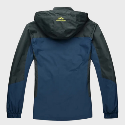 Lavi - Stilvolle wasserdichte Windjacke für den modernen Mann