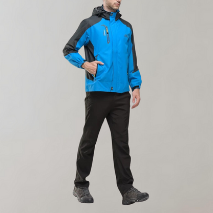 Lavi - Stilvolle wasserdichte Windjacke für den modernen Mann