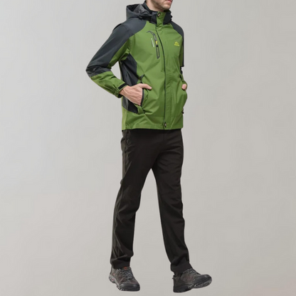 Lavi - Stilvolle wasserdichte Windjacke für den modernen Mann