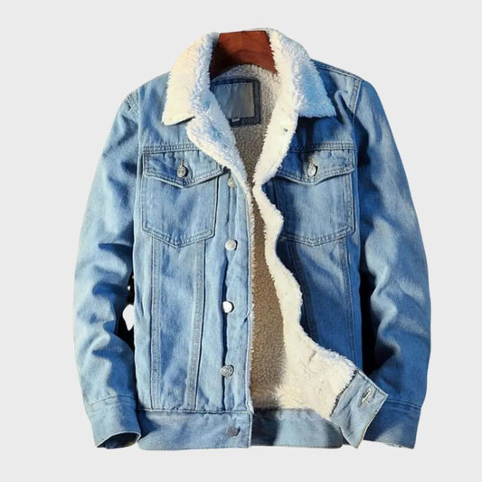 Coen - Luxuriöse, dicke und warme Herrenjacke für kalte Tage