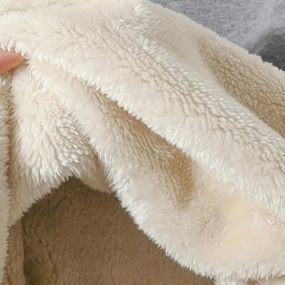Melle - Bequemer Kapuzenpullover für Männer aus Fleece Douillet