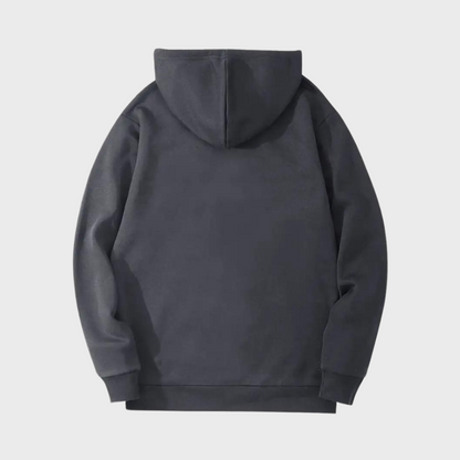 Micha - Stylischer Herren-Kapuzenpullover mit süßem Herz-Print