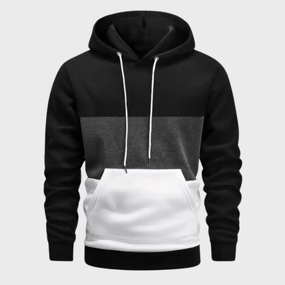 Stylischer Colour Block Hoodie für Männer von Moos