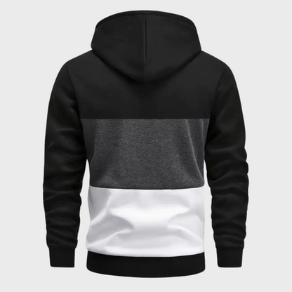 Stylischer Colour Block Hoodie für Männer von Moos