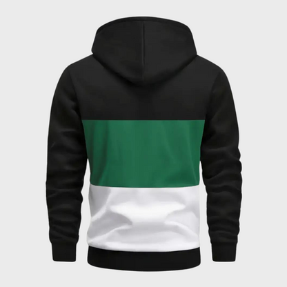 Stylischer Colour Block Hoodie für Männer von Moos