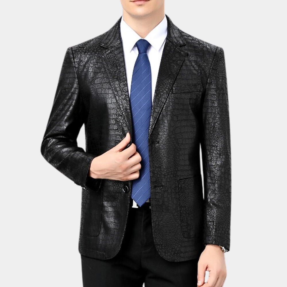 Freyr - Eleganter Herrenblazer für einen raffinierten Look