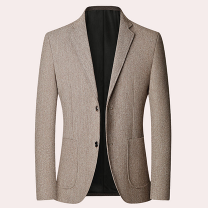 Mimir - Stilvoller Retro-Karierter Blazer für Männer