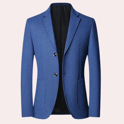 Mimir - Stilvoller Retro-Karierter Blazer für Männer
