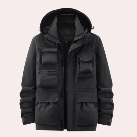 Andres - Superleichte und schnelltrocknende Herrenjacke für optimale Leistung