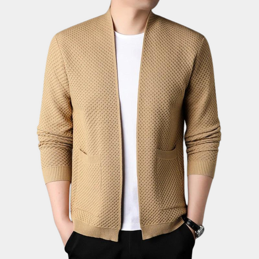 Stilvoller Herrenblazer mit funktionellen Taschen - Elegant Fin Kollektion