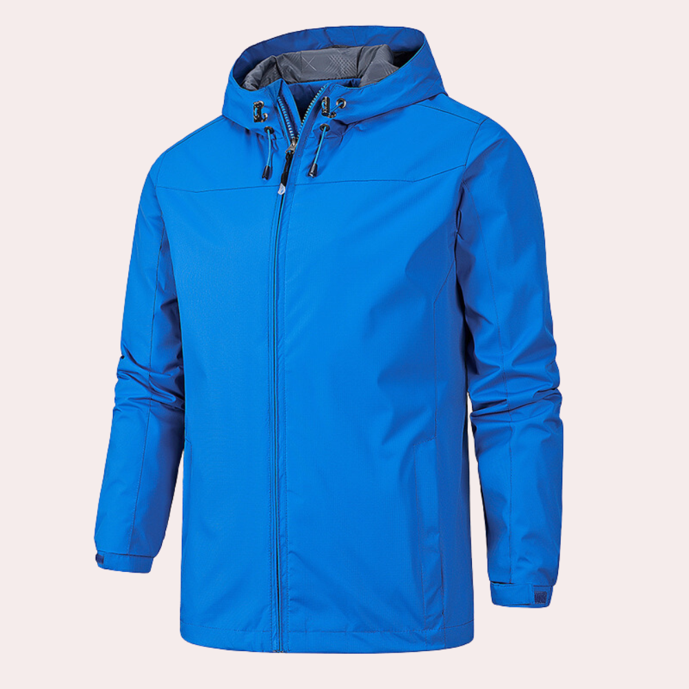 Gervais - Stylische Hardshell-Jacke mit Kapuze für Männer