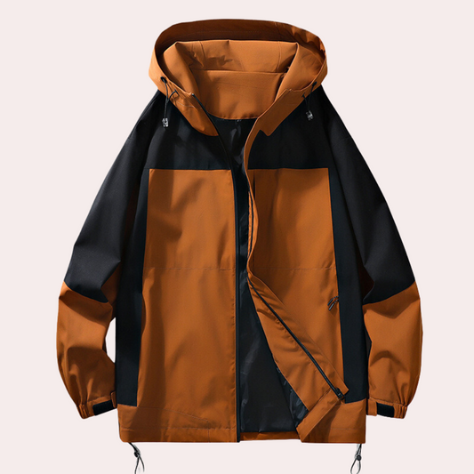 Nicholas - Stylische Herrenjacke im Farbblock