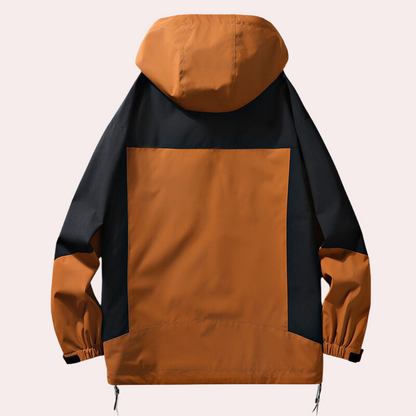 Nicholas - Stylische Herrenjacke im Farbblock