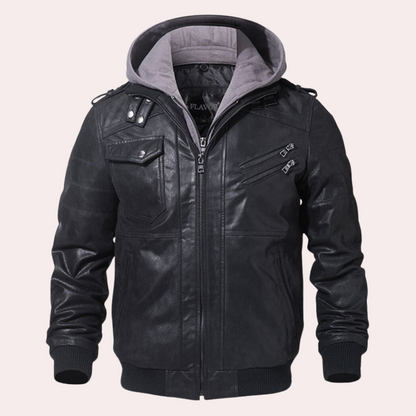 Elegante Herren-Kapuzenjacke von Benjamin