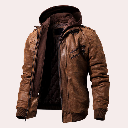 Elegante Herren-Kapuzenjacke von Benjamin