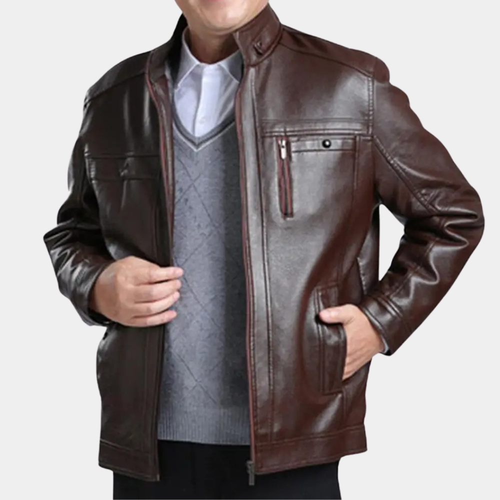 Giovannie - Stilvolle und moderne Herrenjacke für einen schlichten Look