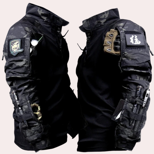 Dirk - Elegante und funktionelle Jacke für Männer