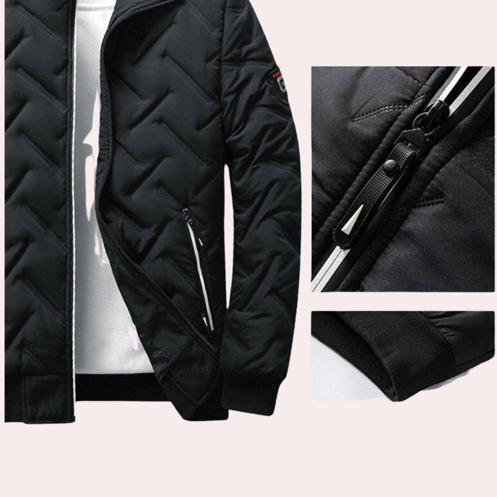 Frederik - Trendy Windbreaker Jacke für Männer