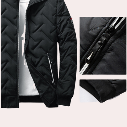 Frederik - Trendy Windbreaker Jacke für Männer
