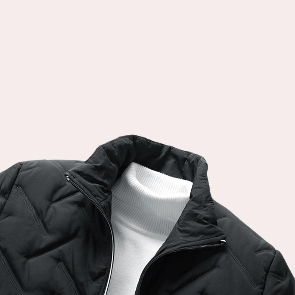 Frederik - Trendy Windbreaker Jacke für Männer