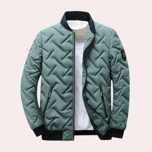 Frederik - Trendy Windbreaker Jacke für Männer
