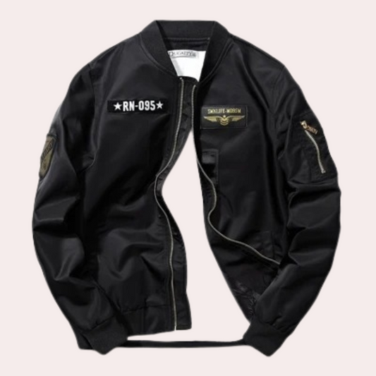 Stylische Bomberjacke für Männer - Flieger Collection