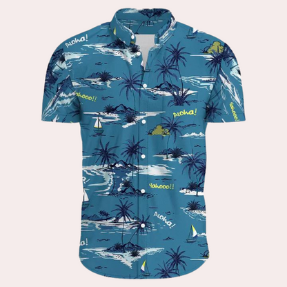 Trendiges Hawaii-Hemd für Männer - Dex