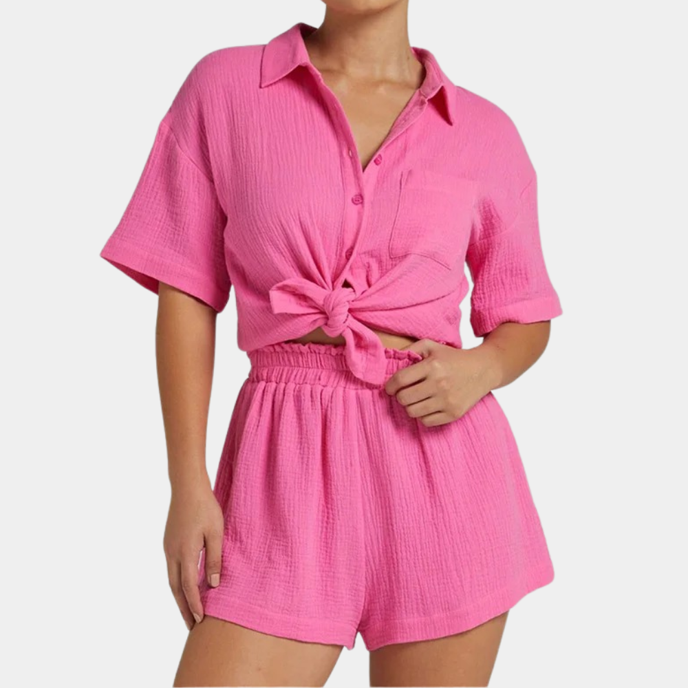 Beatrice - Luxuriöses und bequemes zweiteiliges Outfit für Damen