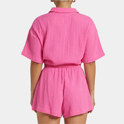 Beatrice - Luxuriöses und bequemes zweiteiliges Outfit für Damen