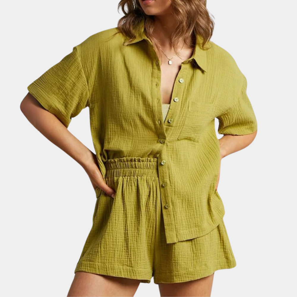 Beatrice - Luxuriöses und bequemes zweiteiliges Outfit für Damen