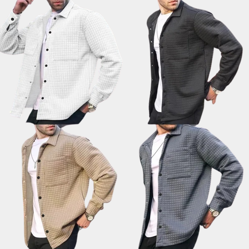 Giuseppe - Elegante Herrenjacke für einen stilvollen Look