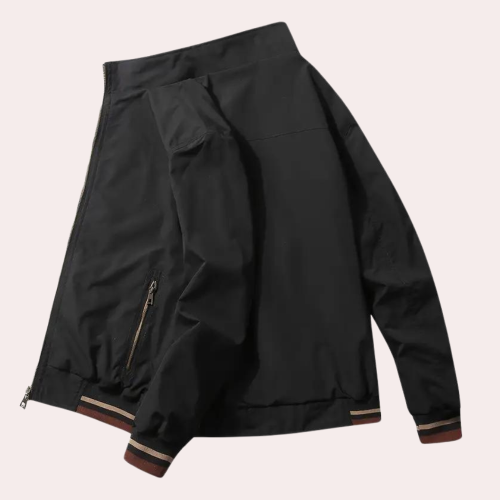 Stylische Herren-Bomberjacke - Lässig und trendy von Arunas