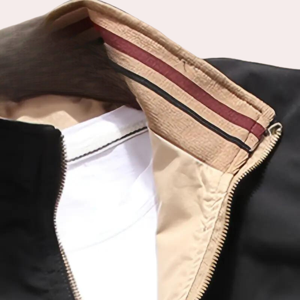 Stylische Herren-Bomberjacke - Lässig und trendy von Arunas