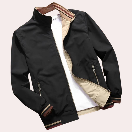 Stylische Herren-Bomberjacke - Lässig und trendy von Arunas