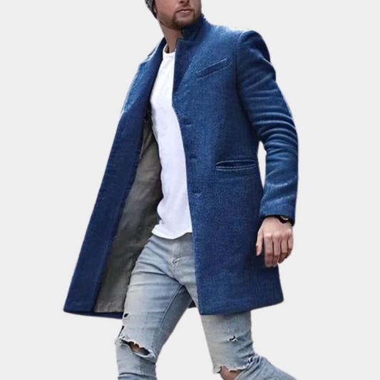 Trendige lässige Herrenjacke für einen unbeschwerten Look