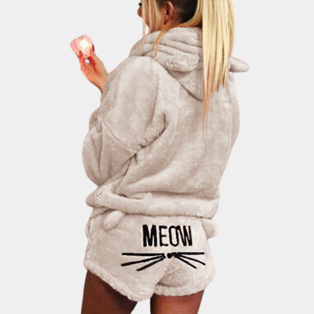 Weiches und stilvolles Pyjama-Set für Damen für ultimativen Komfort