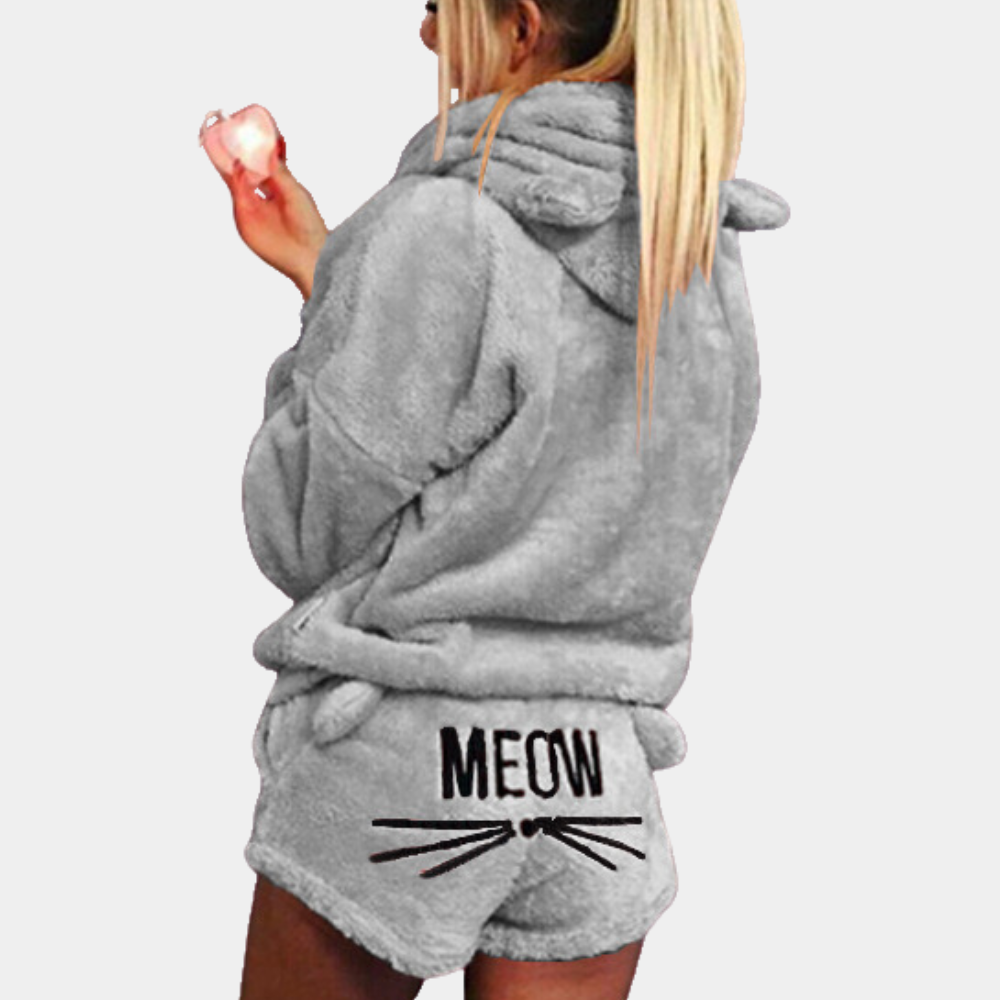 Weiches und stilvolles Pyjama-Set für Damen für ultimativen Komfort