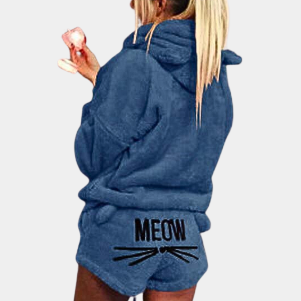 Weiches und stilvolles Pyjama-Set für Damen für ultimativen Komfort