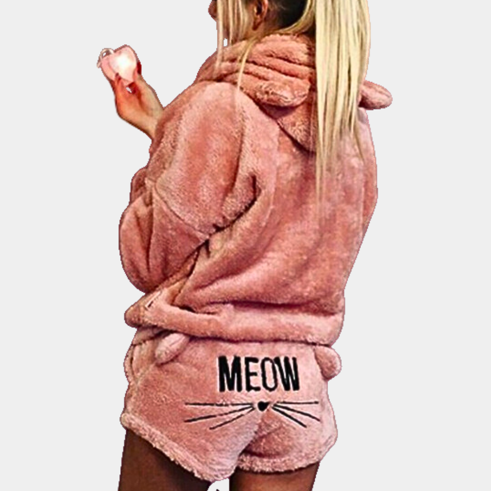 Weiches und stilvolles Pyjama-Set für Damen für ultimativen Komfort