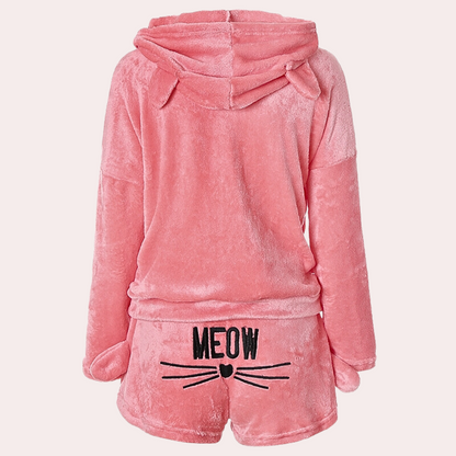 Weiches und stilvolles Pyjama-Set für Damen für ultimativen Komfort