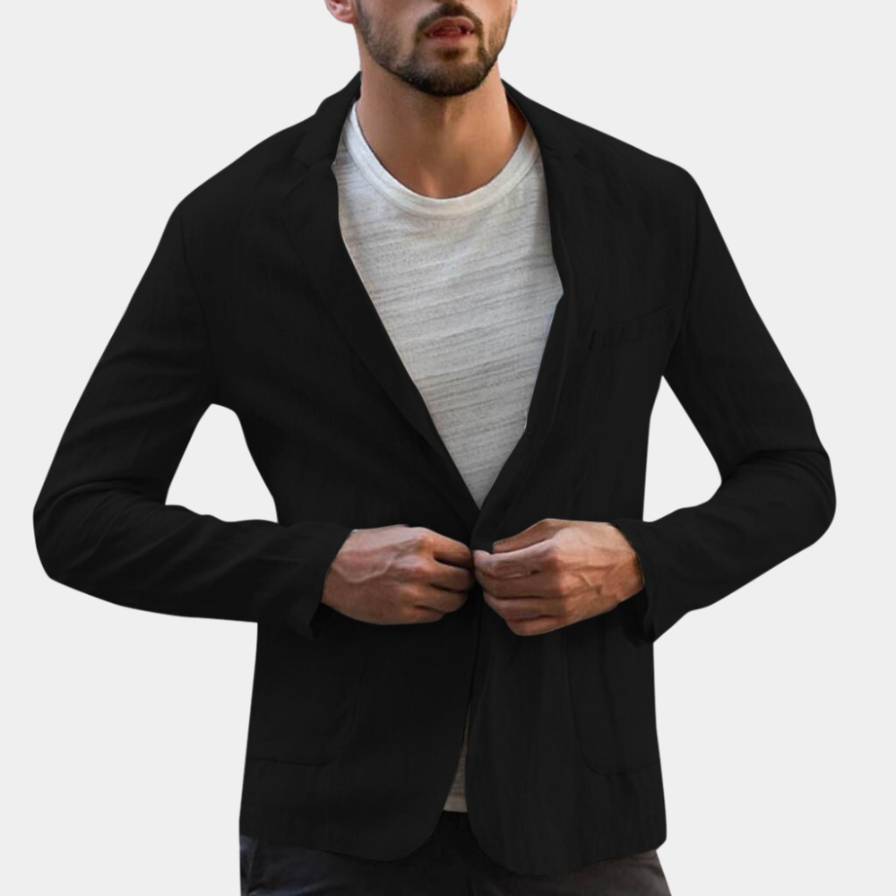 Schicker Casual-Blazer für Männer